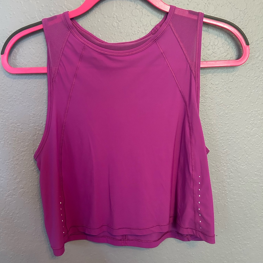 Lululemon Sculpt Crop Tank Top